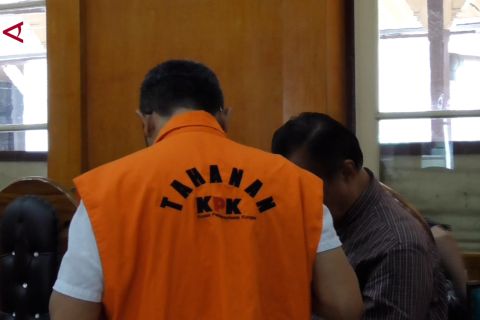 KPK tuntut enam tahun penjara ke terdakwa korupsi rel KA Medan-Binjai