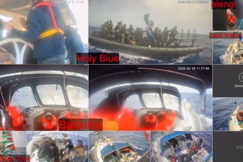 Pemerintah terus pantau kondisi WNI di Global Sumuf Flotilla