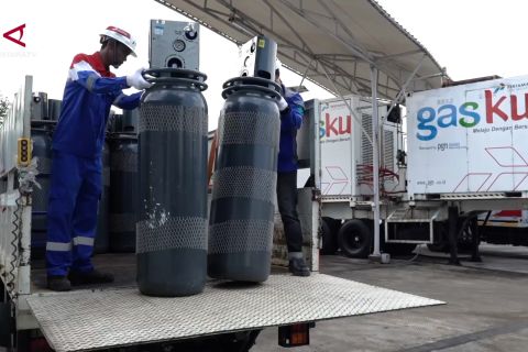 Tekan impor LPG, Menteri ESDM Siapkan CNG jadi alternatif gas melon