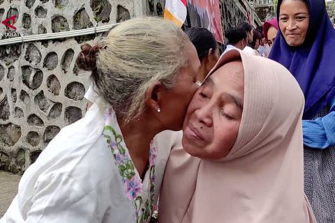 Waisak jadi sarana merawat toleransi lintas agama di lereng Merbabu