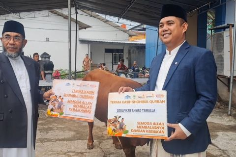 Wamen Dzulfikar sampaikan tiga pesan penting pada momentum Idul Adha