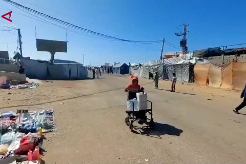 Warga Gaza terpaksa kurangi jatah makan akibat bantuan menipis