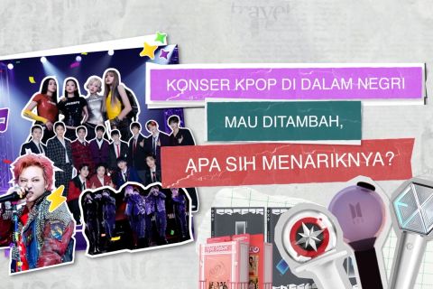 Konser K-Pop di dalam negeri mau ditambah, apa sih menariknya?