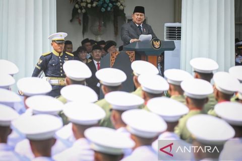 Presiden Prabowo pimpin peringatan Hari Lahir Pancasila di Gedung Pancasila Jakarta