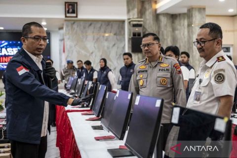 Polda Jateng ungkap kasus penipuan daring pig butchering