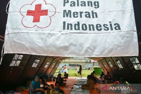 Sekitar 522 warga mengungsi akibat kebakaran di Kemayoran