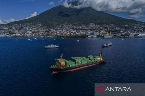 BPS Maluku Utara catat nilai ekspor naik 19,57 persen pada Januari&ndash;April 2026
