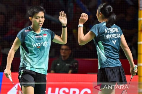 Tiwi/Fadia melaju ke babak 16 besar Indonesia Open 2026
