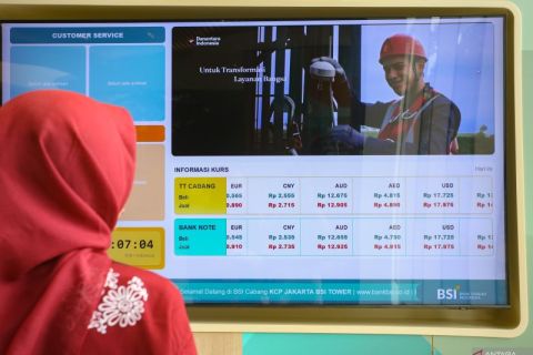 Nilai tukar rupiah capai titik terendah dari level sebelumnya terhadap dolar AS