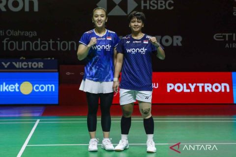 Febriana/Meilysa melaju ke babak 8 besar  Polytron Indonesia Open 2026