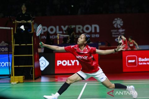 Taklukan Michelle Li, Putri KW melaju ke babak 8 besar Polytron Indonesia Open 2026