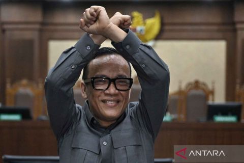 Sidang vonis Mantan Wamenaker Immanuel terkait dugaan pemerasan pengurusan sertifikat K3