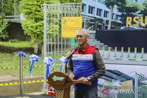 Pemasangan instalasi gas bumi