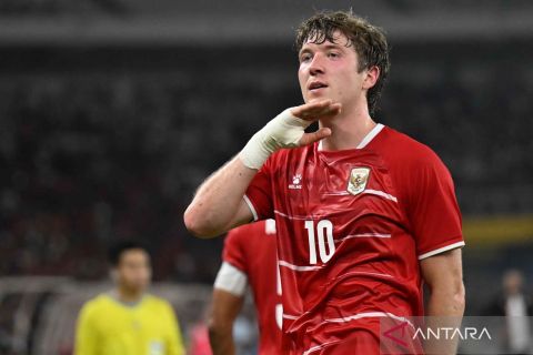 Timnas Indonesia tekuk Timnas Oman 3-0 di FIFA Match Day