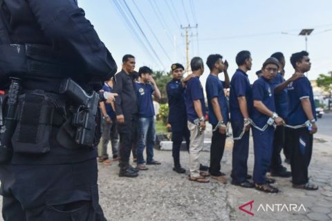 Demi kenyamanan dan perketat pengamanan, Kanwil Ditjenpas Jambi evakuasi ribuan warga binaan ke Sengeti