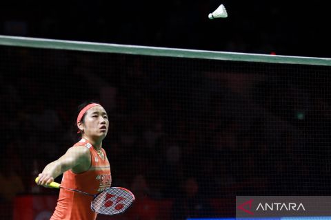 Inilah pebulu tangkis yang melaju ke babak final Indonesia Open 2026
