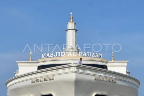 Masjid kapal resmi jadi objek wisata religi Sumbar