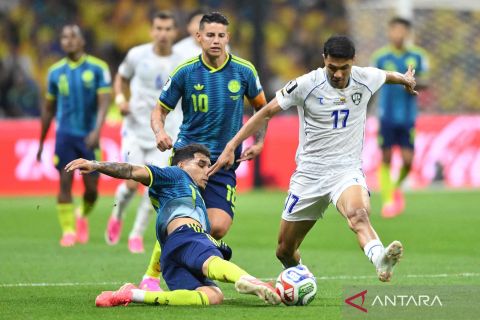 Piala Dunia 2026 : Kolombia sementara pimpin Grup K usai kalahkan Uzbekistan