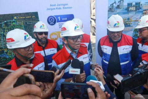 Peninjauan Pressure Reducing Station (PRS) PGN