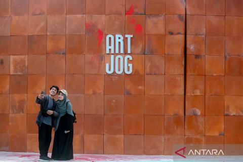 Pameran seni rupa ARTJOG 2026