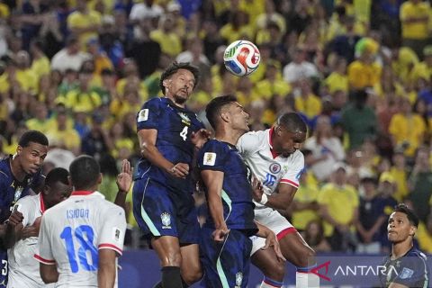 Piala Dunia 2026 : Brasil pimpin Grup C usai hajar Haiti 3 gol tanpa balas