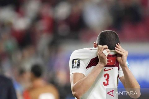 Piala Dunia 2026 : Hadapi 10 pemain Paraguay, Turkiye masih gagal raih poin