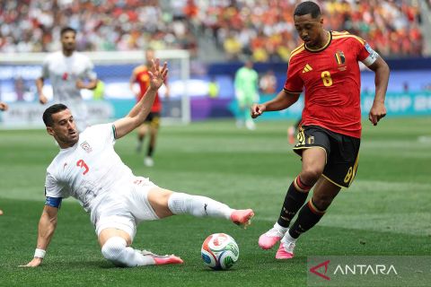 Piala Dunia 2026: Gol Iran dianulir, laga lawan Belgia berakhir imbang 0-0