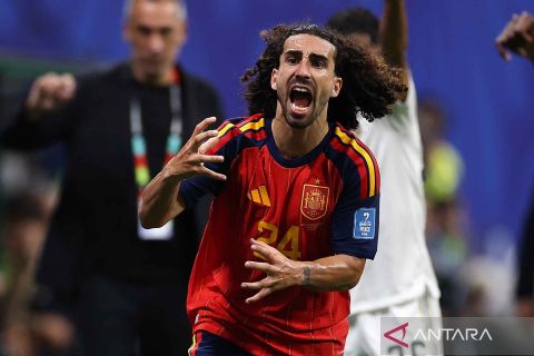 Piala Dunia 2026: Spanyol bungkam Arab Saudi 4 gol tanpa balas