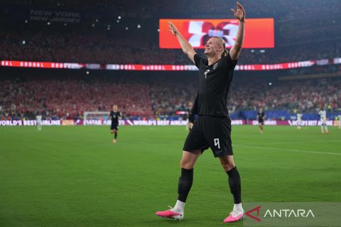 Dua gol Haaland antar Norwegia taklukkan Senegal 3-2