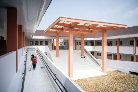 Progres pembangunan SR Jawa Tengah 2