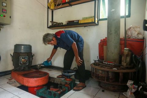 Pembangkit Listrik Tenaga Mikro Hidro di Kulon Progo