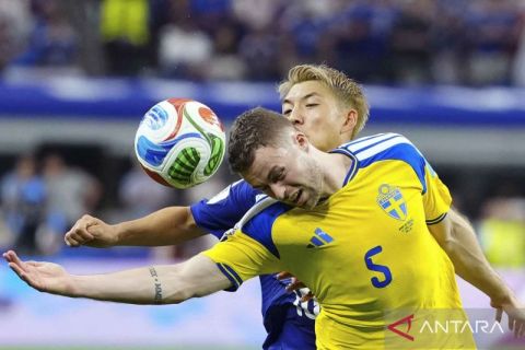 Bermain imbang, Jepang dan Swedia sama-sama lolos ke babak 32 besar Piala Dunia 2026