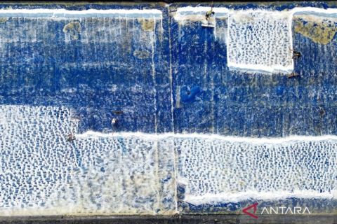 Menjaga tambak rakyat untuk menjemput swasembada garam 2027
