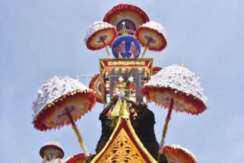 Prosesi Tabuik Naik Pangkek