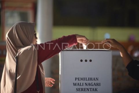 Pemilihan Wali Nagari serentak Padang Pariaman