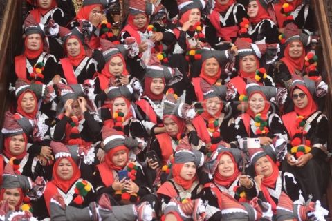Festival Minangkabau di Istano Basa Pagaruyuang