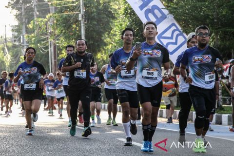BNN Gelar Run semarakkan Hari Anti Narkotika Internasional di Palangka Raya