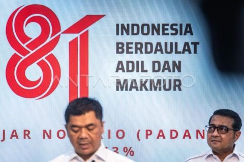 Pemerintah luncurkan logo HUT ke-81 RI