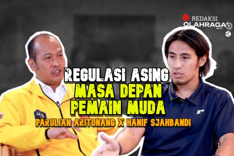 Redaksi Olahraga: Regulasi asing dan masa depan pemain muda