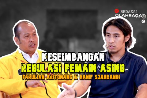 Redaksi Olahraga: Menjaga keseimbangan regulasi pemain asing