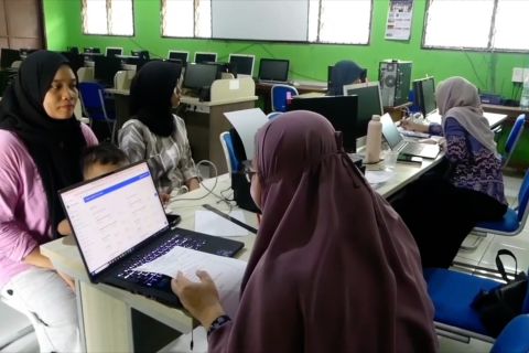 Diskominfo Kota Tangerang tingkatkan kapasitas akses pengguna SPMB SMP