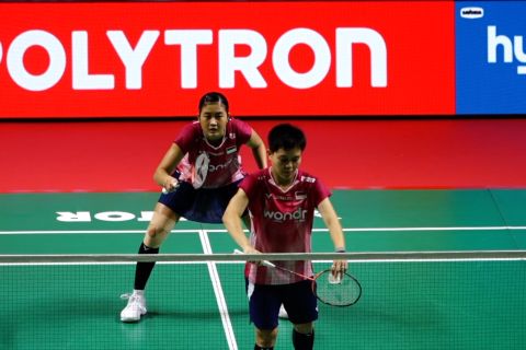 Fadia/Tiwi tantang peringkat 5 dunia di perempat final Indonesia Open