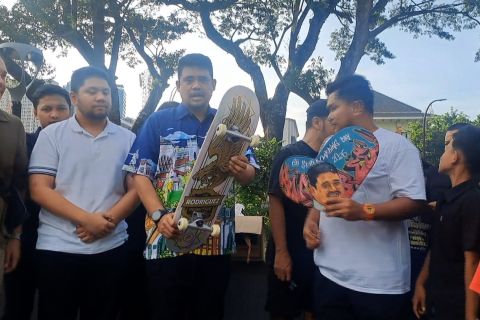 Hari Skateboard Sedunia, Bobby perbanyak fasilitas berlatih skater