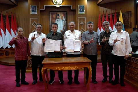 Kemen LH dan Kepala Daerah se-Bali gelorakan pilah sampah