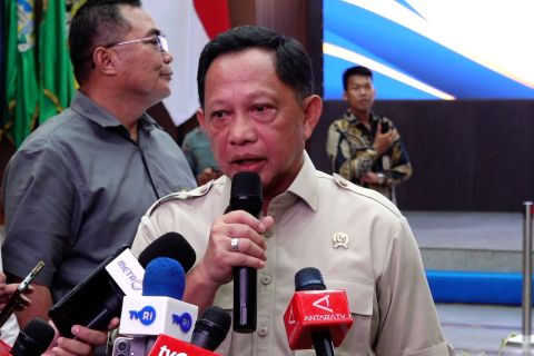 Mendagri: Kondisi wilayah terdampak gempa Palu sudah terkendali