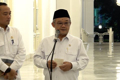 Mendikdasmen bahas revitalisasi sekolah hingga kualitas guru di Istana