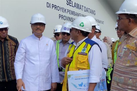 Mensos sebut pembangunan Sekolah Rakyat di Kupang capai 75 persen