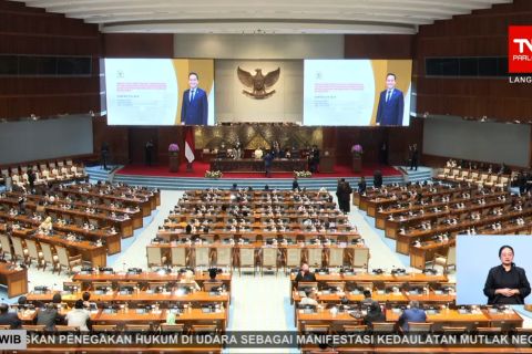 Paripurna setujui 15 RUU Kabupaten/Kota di Kalimantan jadi usul DPR RI