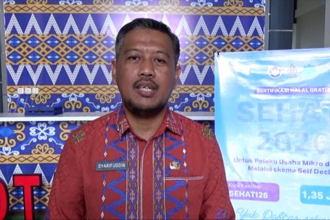 Pemkot Kendari gandeng BPJPH percepat sertifikasi halal produk UMKM