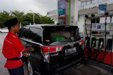 Pertamina tambah pasokan pertalite hingga 18 persen di Jateng dan DIY